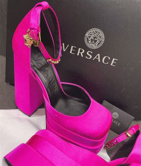 туфли versace|versace pink sneakers.